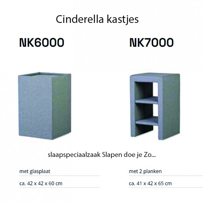 Cinderella PURE verstelbaar nu met 2 kussens KADO.