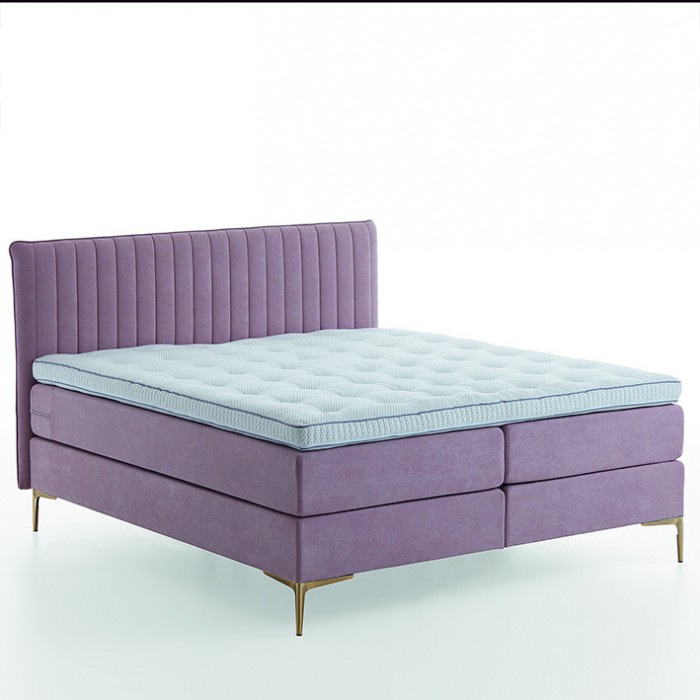 Cinderella boxspringcombinatie DESIRE nu met 2 kussens KADO.