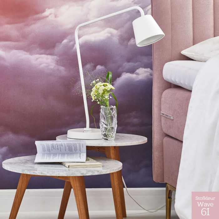 Cinderella boxspringcombinatie DESIRE nu met 2 kussens KADO.