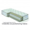 Cinderella pocketvering matras LIVA in MEDIUM of STEVIG.