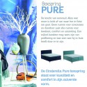 Cinderella boxspringcombinatie PURE nu met 2 kussens KADO.