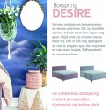 Cinderella boxspringcombinatie DESIRE nu met 2 kussens KADO.