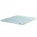 Eastborn ONE LATEX topdek comfortabel en goede ventilatie.