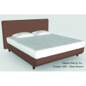 TEMPUR ARC BED + ARC schotel bodems (zonder matrassen).