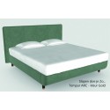 TEMPUR ARC BED + ARC schotel bodems (zonder matrassen).