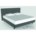 TEMPUR ARC BED + ARC schotel bodems (zonder matrassen).