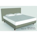 TEMPUR ARC BED + ARC schotel bodems (zonder matrassen).