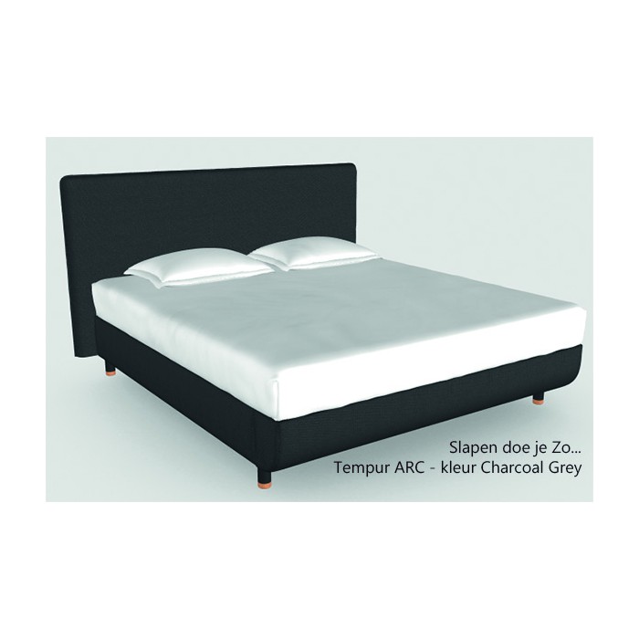 TEMPUR ARC BED + schotel bodems + TEMPUR matrassen NU speciale ACTIEPRIJS!