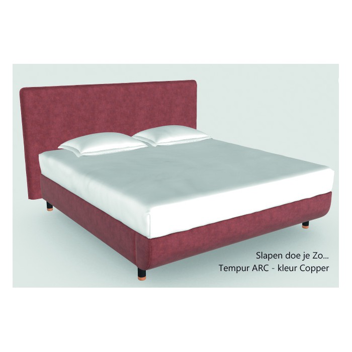 TEMPUR ARC BED + schotel bodems + TEMPUR matrassen NU speciale ACTIEPRIJS!