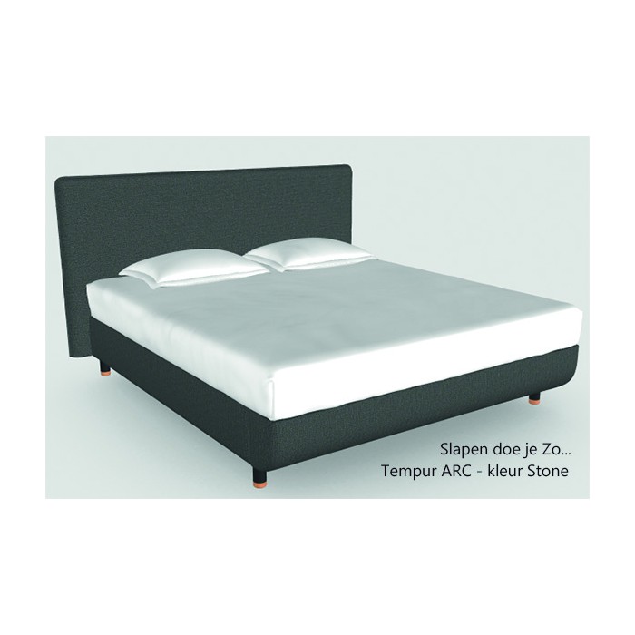 TEMPUR ARC BED + schotel bodems + TEMPUR matrassen NU speciale ACTIEPRIJS!