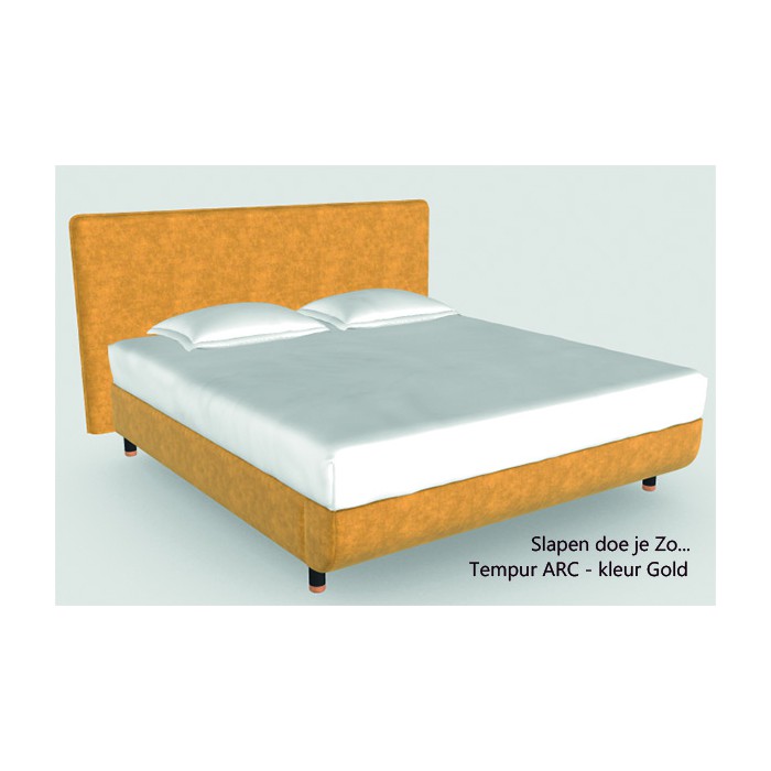 TEMPUR ARC BED + schotel bodems + TEMPUR matrassen NU speciale ACTIEPRIJS!