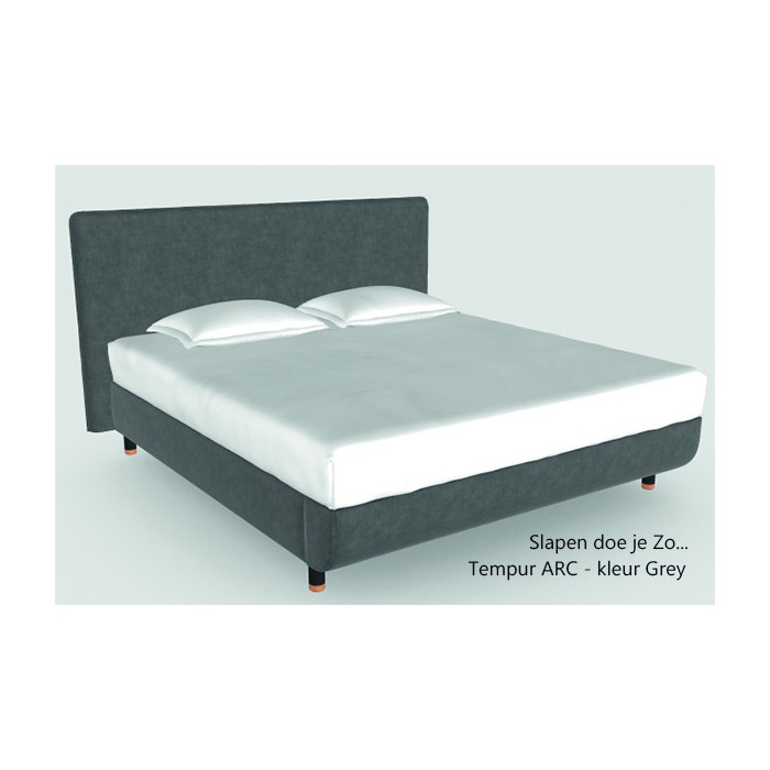 TEMPUR ARC BED + schotel bodems + TEMPUR matrassen NU speciale ACTIEPRIJS!