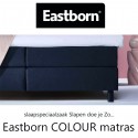 Eastborn COLOUR matras gestoffeerd in kleur naar keuze.