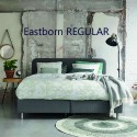 Eastborn REGULAR boxsprings tweepersoons (excl. matras).
