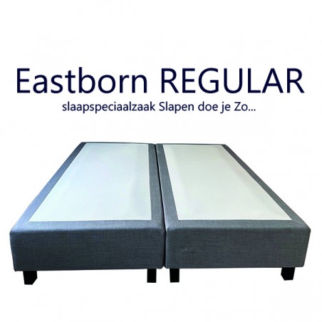 Eastborn REGULAR boxsprings tweepersoons (excl. matras).