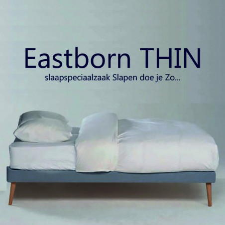 Eastborn THIN BOXSPRING op poten (excl. matras).