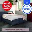 Avek Ninety boxspring combinatie bij Slapen doe je Zo...