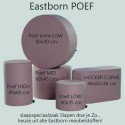 Eastborn STUD nieuw! boxspringset + gestoffeerde matras met topdek.
