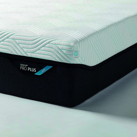 TEMPUR Pro Plus SOFT SmartCool Drukverlagende Matras - dikte 25 cm.