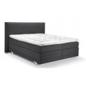 AVEK NOFLIK boxspring combinatie model PLEATS inclusief topdekmatras en leverbaar in alle AVEK stoffen.