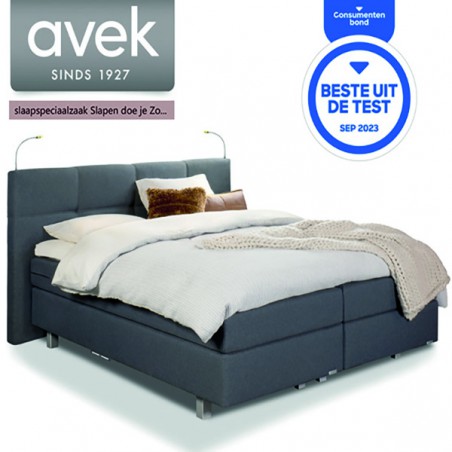Avek Ninety boxspring combinatie bij Slapen doe je Zo...