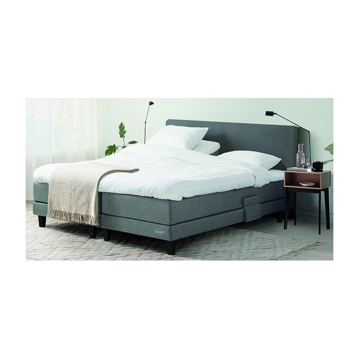 boxspring model lean van jensen bedden