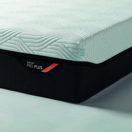 TEMPUR Pro Plus FIRM SmartCool Drukverlagende Matras - dikte 25 cm.
