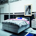 HML BEDDING SHOWMODEL boxspringcombinatie LENTO