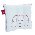 Silvana Support 1 Grenat hoofdkussen (ondersloop kado)