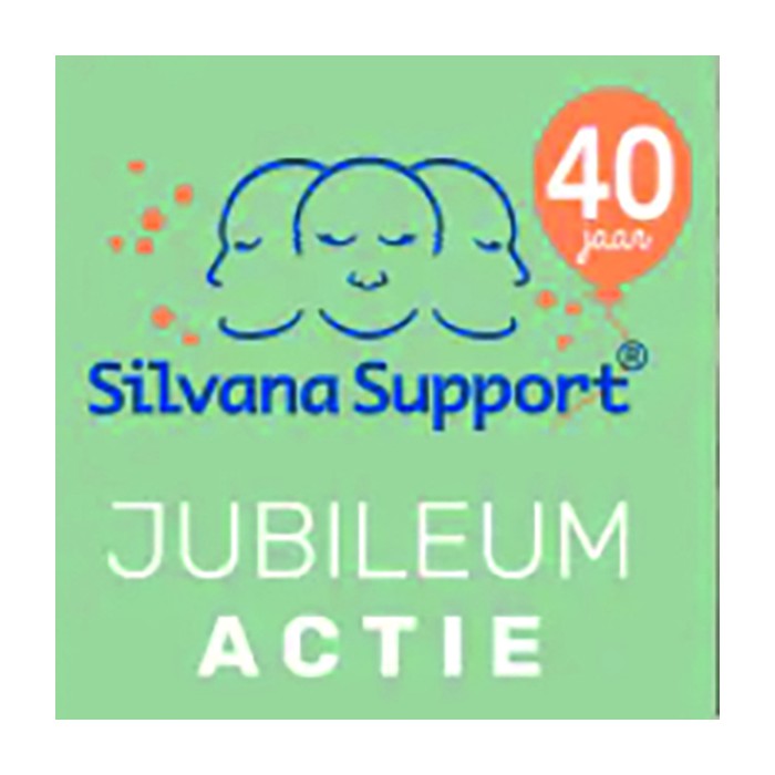 Silvana Support 3 Royale kussen PAARS - beetje ZACHT nu Tencel sloop cadeau.