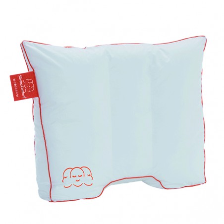 Silvana Comfort hoofdkussen 2 Oranje - beetje Zacht en doseerbaar.