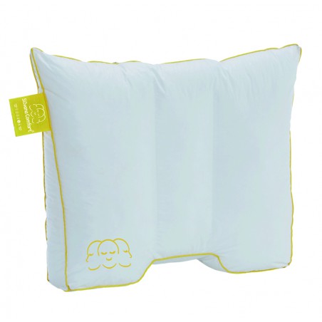Silvana Comfort hoofdkussen 5 Geel - Stevig en doseerbaar.