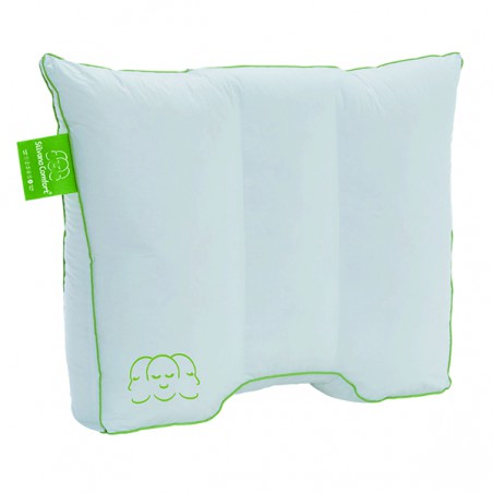 Silvana Comfort hoofdkussen 6 Groen - Extra Stevig en doseerbaar.