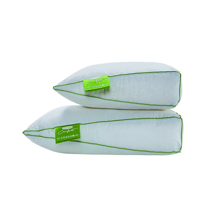 Silvana Comfort hoofdkussen 5 Geel - Stevig en doseerbaar.