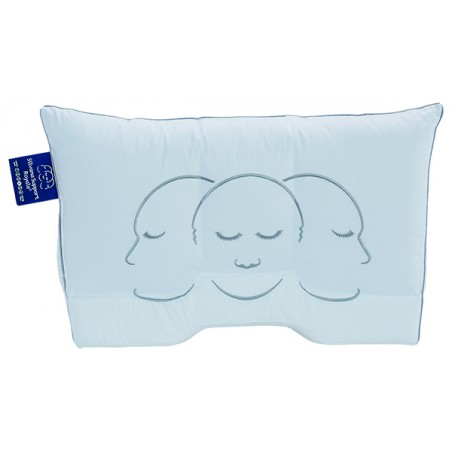 Silvana Support 4 Royale kussen BLAUW - beetje STEVIG nu sloop KADO.