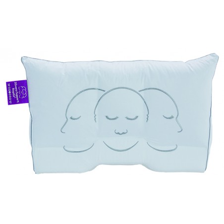 Silvana Support 3 Royale kussen PAARS - beetje ZACHT nu Tencel sloop cadeau.