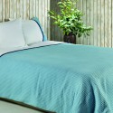 dekbed turquoise