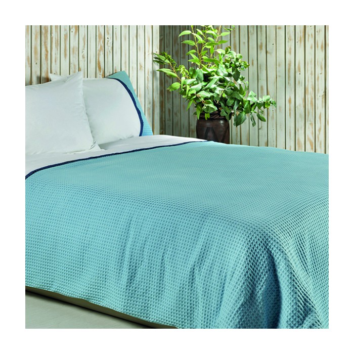 dekbed turquoise