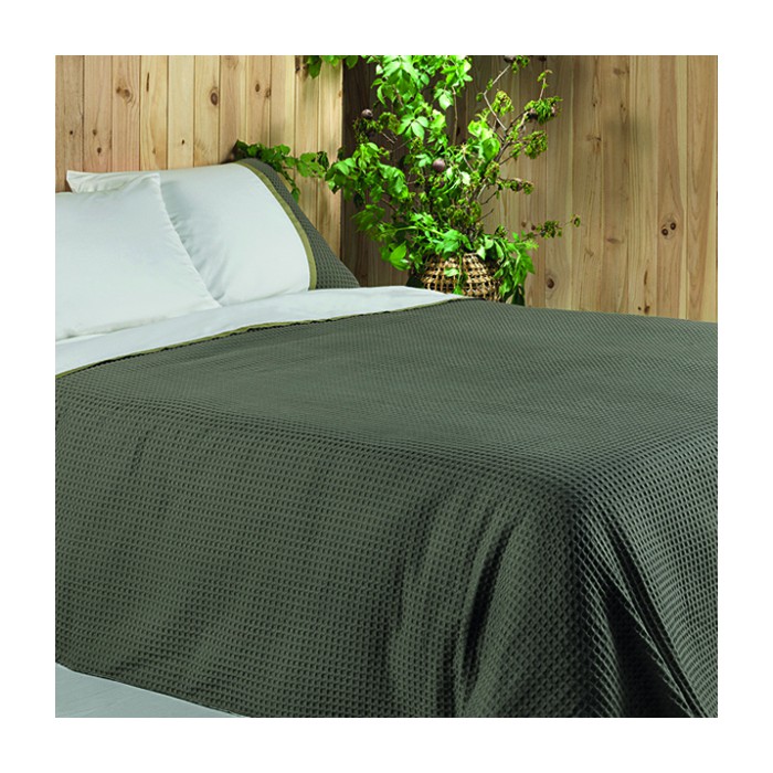 groene dekbed