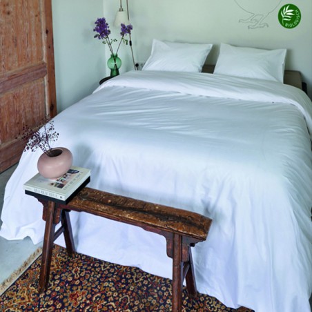 UNI ORGANIC PERCAL dekbedovertrek