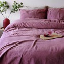 roze dekbedovertrek