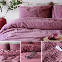 Rosewater kleur dekbed van Mousseline percal