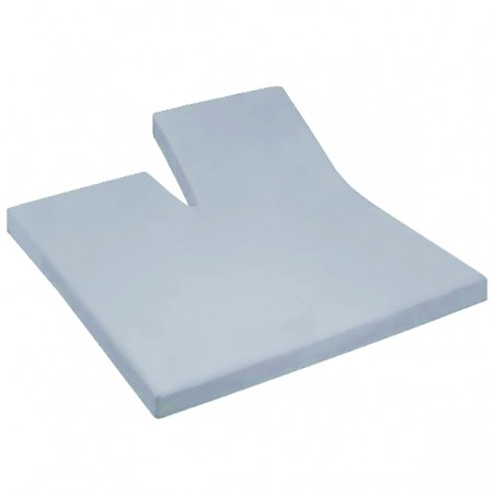 Topdek SPLIT hoeslaken van mooi percal, KIES je favoriete kleur!