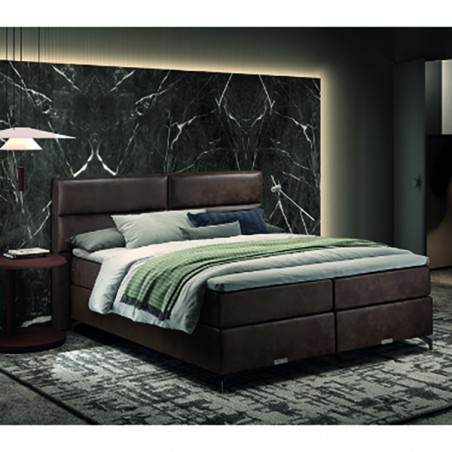 BusinessClass JFK boxspringcombinatie.