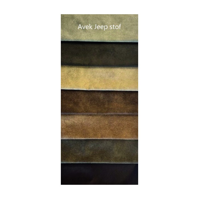 AVEK NOFLIK boxspring combinatie model PLEATS inclusief topdekmatras en leverbaar in alle AVEK stoffen.