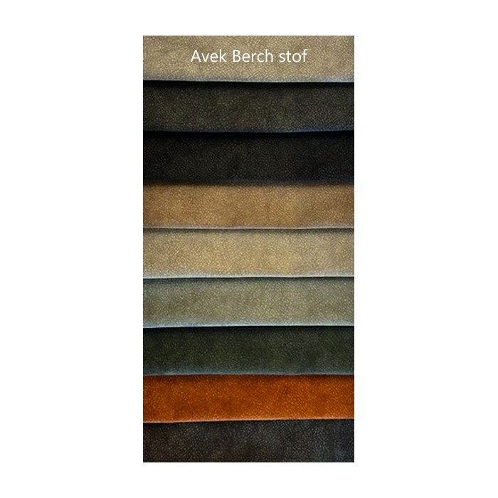 AVEK NOFLIK boxspringcombinatie model STINS inclusief topdekmatras en leverbaar in alle AVEK stoffen.