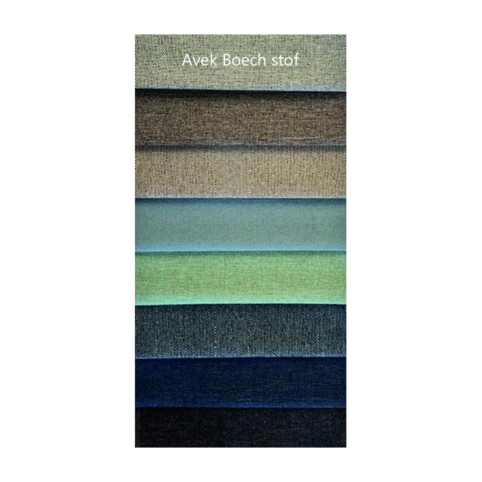 AVEK NOFLIK boxspringcombinatie model STINS inclusief topdekmatras en leverbaar in alle AVEK stoffen.