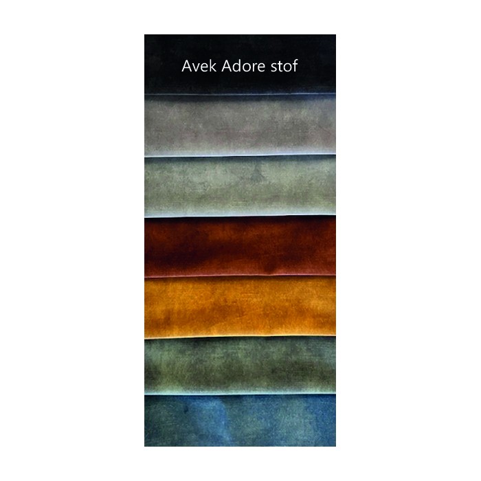 AVEK FIER SPIRAALBOX boxspring combinatie FLAK inclusief topdekmatras en leverbaar in alle AVEK stoffen.