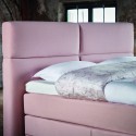 Roze pullman bed