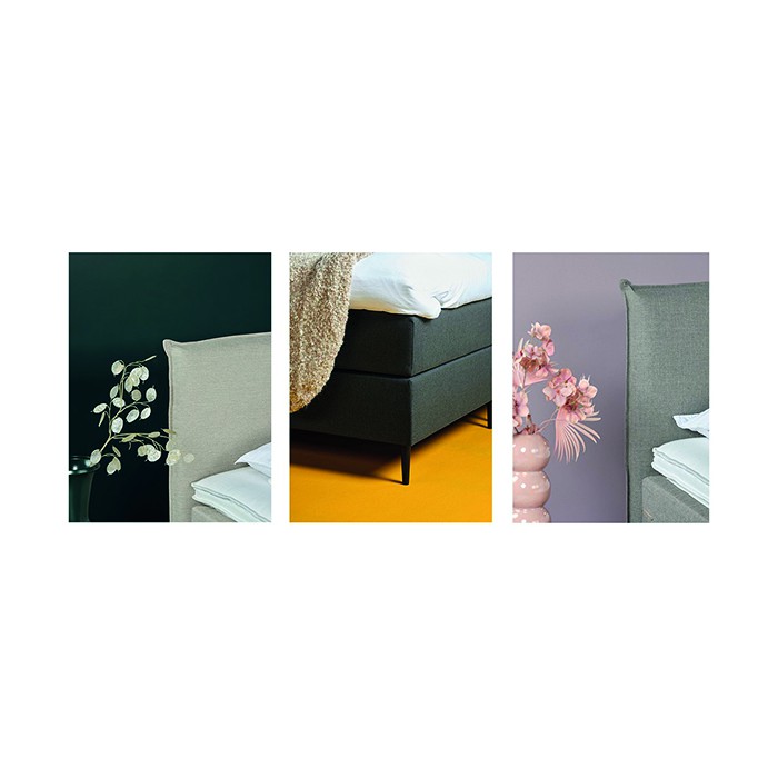 Eastborn GO ACTIEMODEL boxspringcombinatie met topdek.